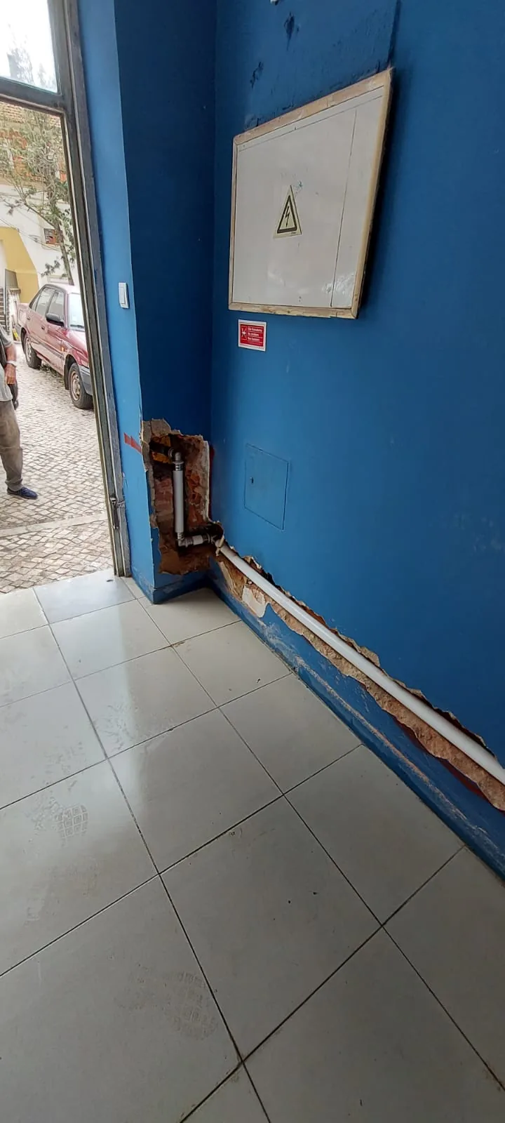 Canalização de água Gobeli 6