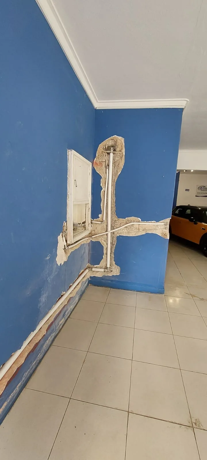 Canalização de água Gobeli 7