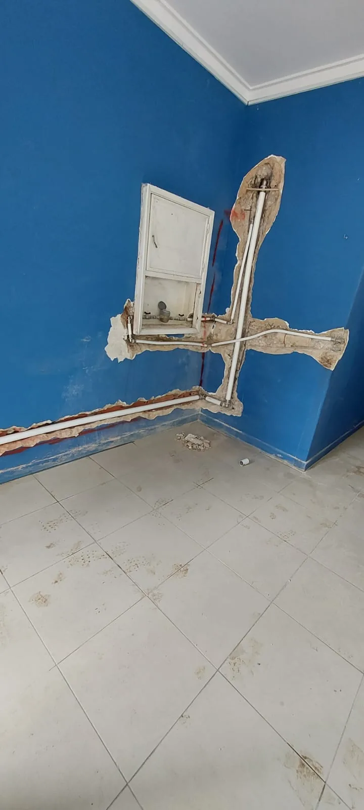 Canalização de água Gobeli 16