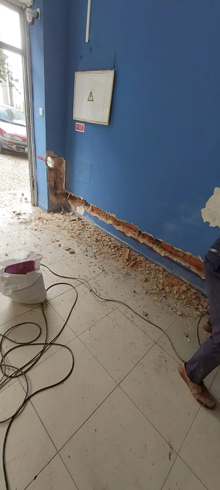 Canalização de água Gobeli 18