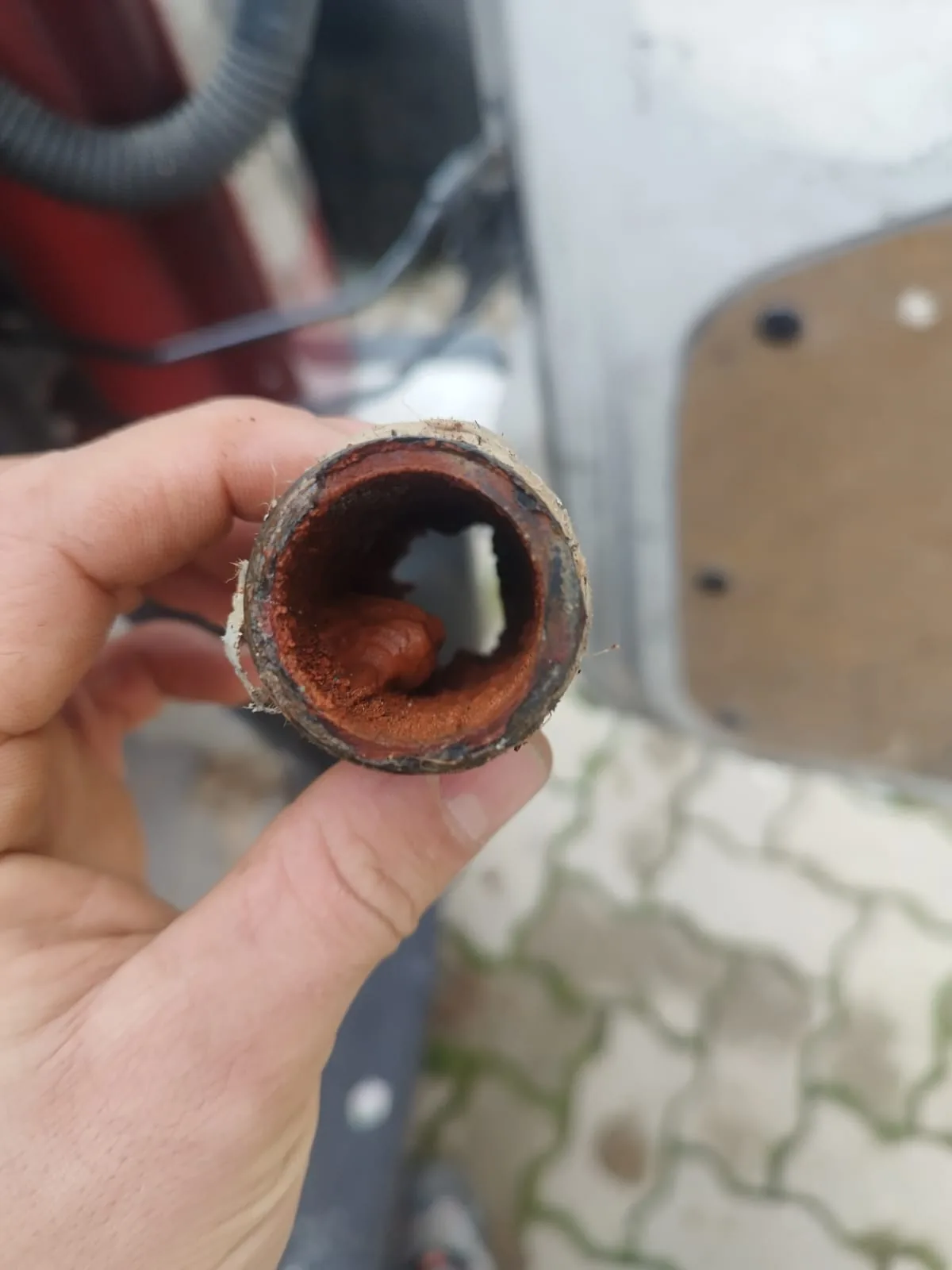 Canalização de água Gobeli 36