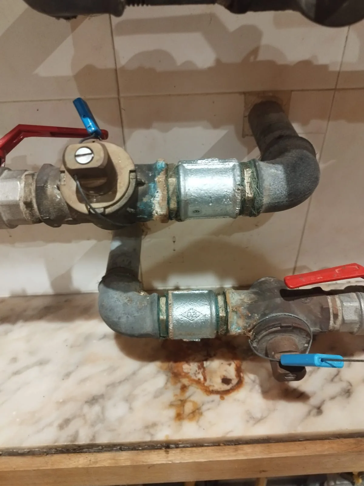 Canalização de água Gobeli 38