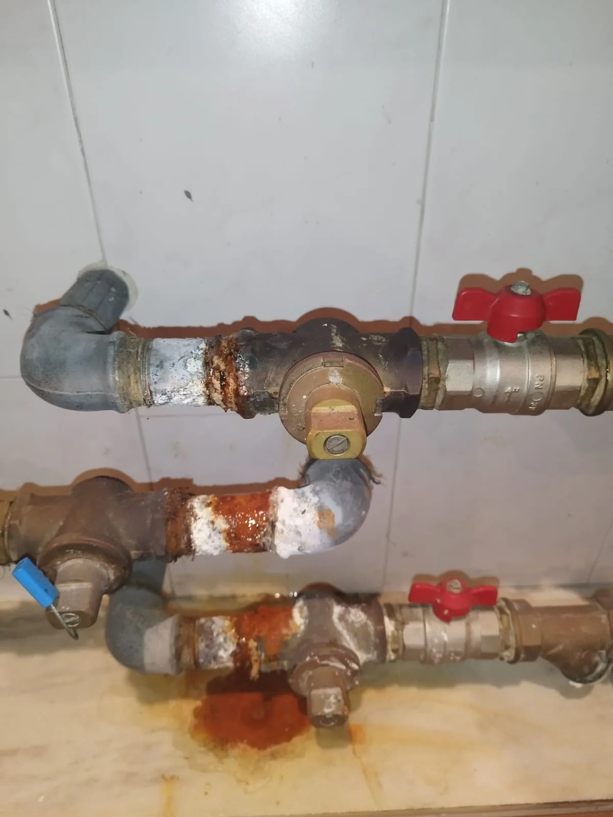 Canalização de água Gobeli 43