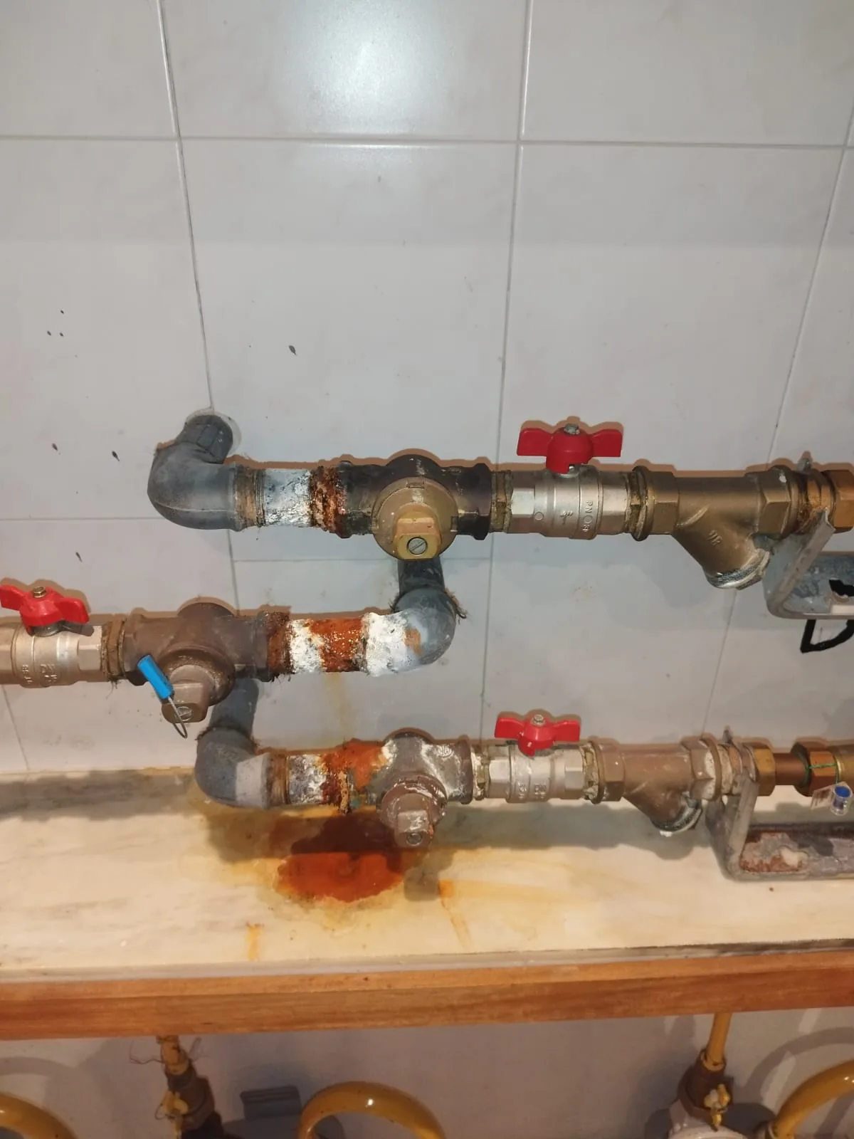 Canalização de água Gobeli 46