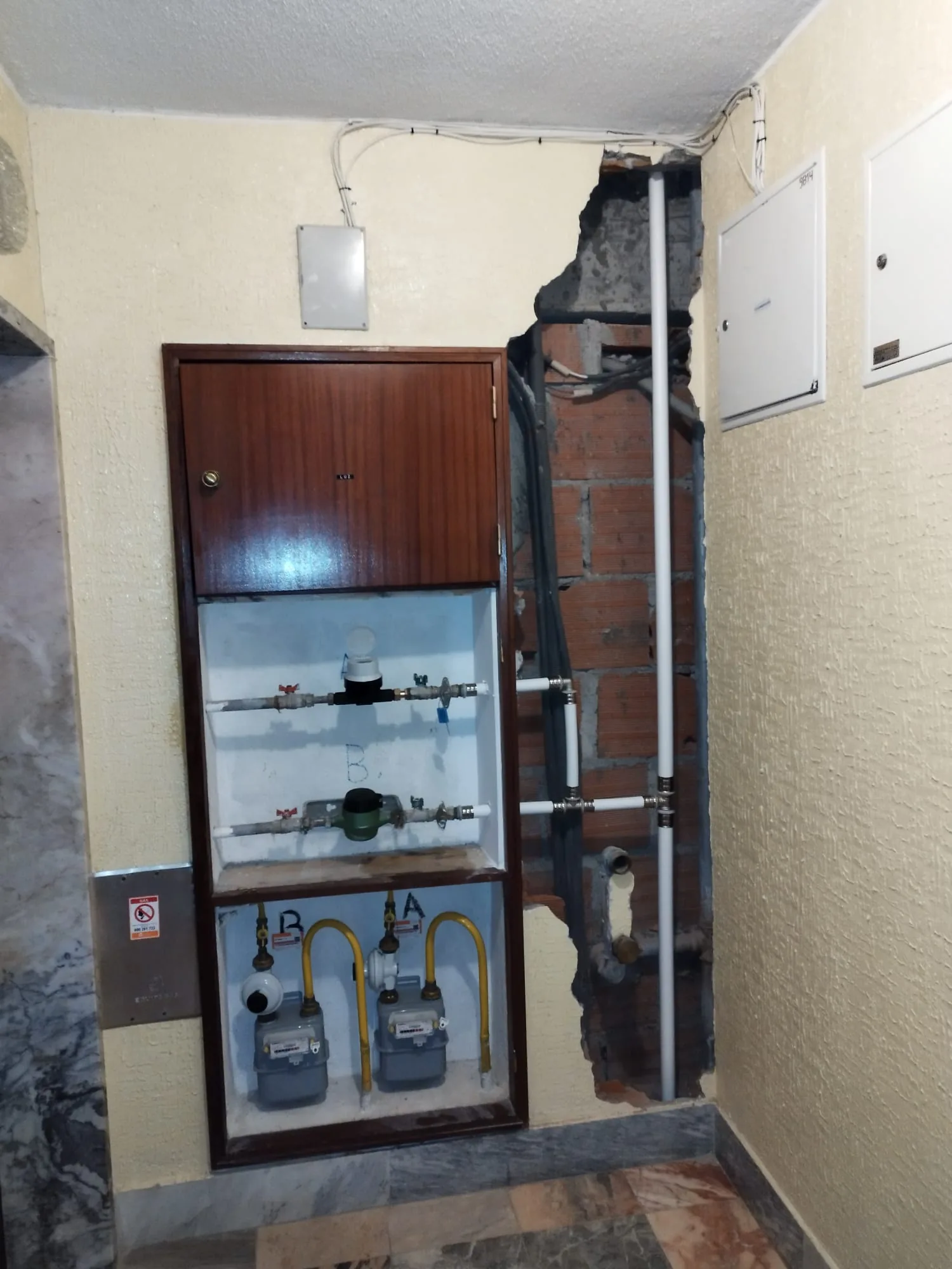Canalização de água Gobeli 52