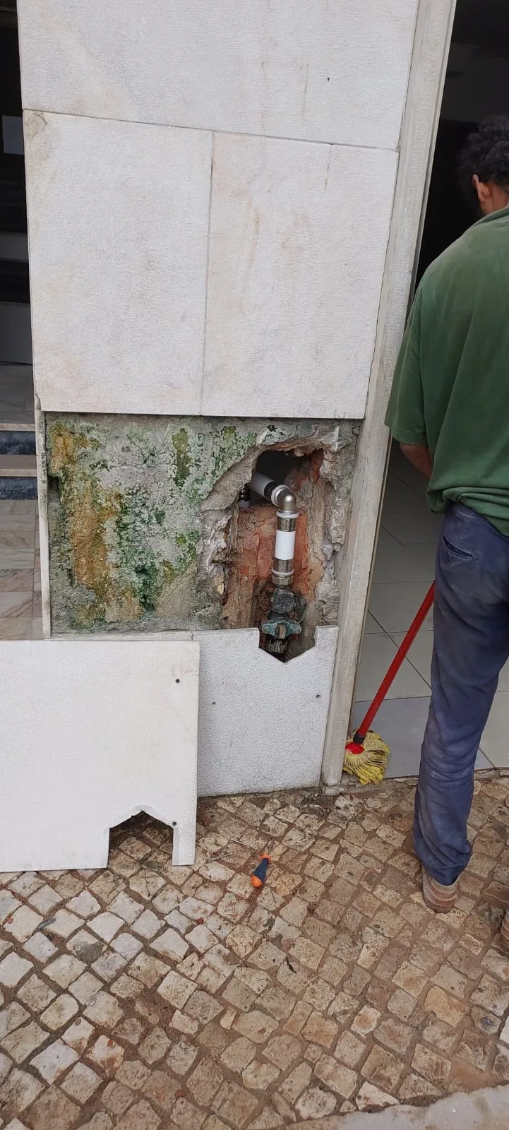 Canalização de água Gobeli 68