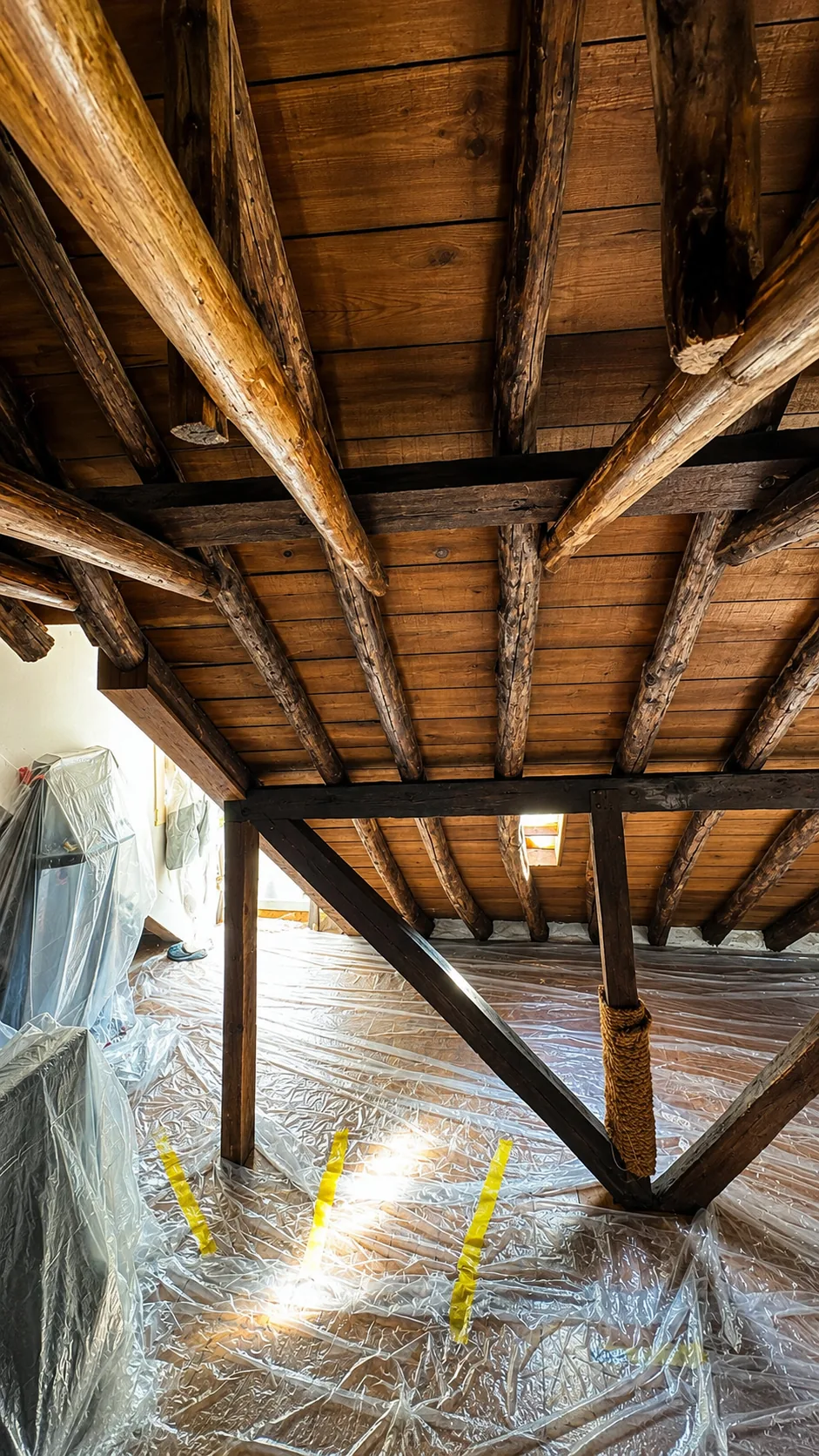 Interior de cobertura Gobeli 1