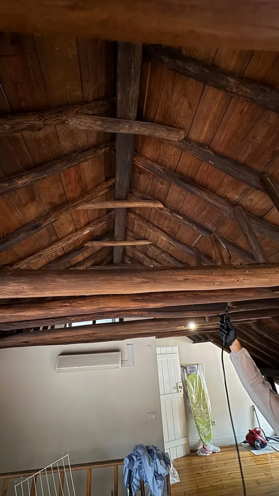 Interior de cobertura Gobeli 5